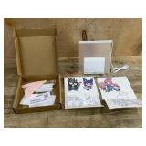 Illuminated Drawing Board with Hello Kitty Design