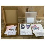 Illuminated Drawing Board with Hello Kitty