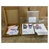 Illuminated Drawing Board with Hello Kitty Design