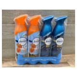 Febreze Air Freshener 4-Pack Variety