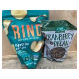 Rind Apple Chips and Fresh Gourmet Cranberry & Pec