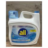 All Sensitive Fresh Laundry Detergent