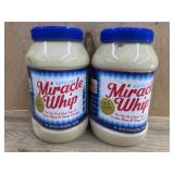 Two-Pack Miracle Whip Mayonnaise Spread