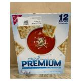 Premium Original Saltine Crackers 12 Packs