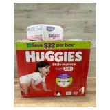 Huggies and Cuties Baby Diapers Bundle