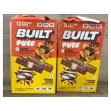 Built Puff Protein Bars, Peanut Butter & Sï¿½mores