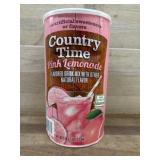 Country Time Pink Lemonade Mix Canister
