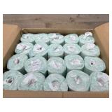 Case of 60 White Bath Tissue Rolls (O on Box)