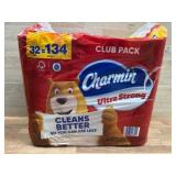 Charmin Ultra Strong 32-134 Club Pack