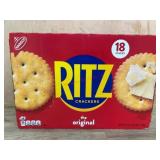 Nabisco Ritz Crackers, Original, 18 Stacks