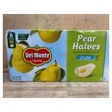 Del Monte Pear Halves in Extra Light Syrup