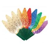 150ct C6 LED Lights, 33.5ï¿½ Lighted Length