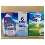 Clorox Toilet Bowl Cleaner 6-Pack