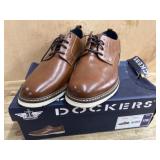 Dockers Edwin Brown Menï¿½s Shoes, Size 11W