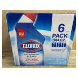 Clorox Toilet Bowl Cleaner 6-Pack