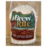 Brew Rite Basket-Style Coffee Filters