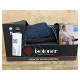 Isotoner Menï¿½s Memory Foam Slippers