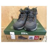 Eddie Bauer Menï¿½s Outdoor Boots, Size 10