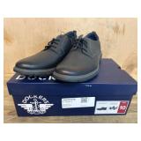 Menï¿½s Black Lace-Up Shoes ï¿½ Size 10