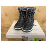 Eddie Bauer Womenï¿½s Snow Boots, Black, Size 7