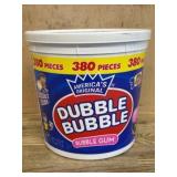 Bucket of Dubble Bubble Bubble Gum