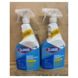 Clorox Daily Disinfectant Spray Bottles