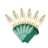 200 LED Mini Lights Set in Warm White