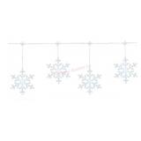 9-Function LED Snowflake Lights
