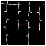 LED Icicle Lights, 300 Count, Warm White