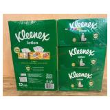 12-Box Kleenex Lotion Tissue Pack