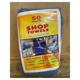 Pack of 50 Premium Shop Towels