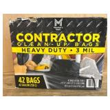 Heavy-Duty Contractor Cleanup Bags