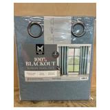100% Blackout Window Panel Pair With Grommets