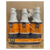 Oven, Grill, And Fryer Cleaner 3-Pack