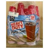 Heavy Duty Party Cups, Pack of 240