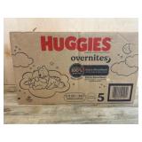 Huggies Overnites Diapers, Size 5, Box of 100
