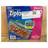 Ziploc Snack Bags with Grip ï¿½n Seal