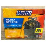 Hefty Ultra Strong 33-Gallon Trash Bags