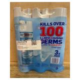 Disinfectant Spray 3-Pack Crisp Linen Scent