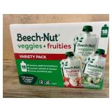 Beech-Nut Veggies + Fruities Variety Pack