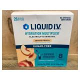 Liquid IV Hydration Multiplier Drink Mix Pack