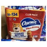 32 rolls charmin ultra strong