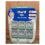 Oral-B Glide All-In-One Floss 6-Pack