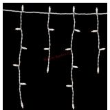 LED Icicle 300 Count Warm White Lights