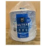 Pack of 204 Ultra Dinner Paper Plates