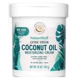 NatureWell Coconut Oil Moisturizing Cream