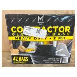 Heavy Duty Contractor Cleanup Bags