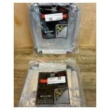 Pack of 72 Aluminum Steam Table Pans
