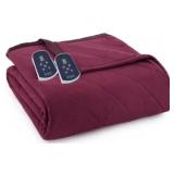 Shavel Micro Flannel Electric Blanket, Queen
