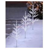 3 Crystal Bead Pathway LED Lights